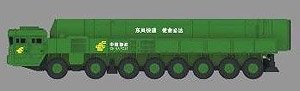 DF-31 甲改装核ミサイル U5023 EMS 中国郵政 (ミニカー)
