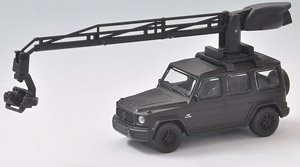 メルセデス ベンツ AMG G63 クレーンカメラ付 ブラック (ミニカー)