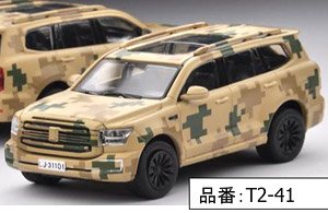 Tank 500 Sports Sand Digital Camouflage (Diecast Car)