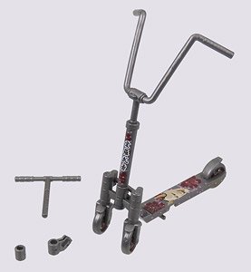 Pripra Figure no Asobi Kickboard [Japanese Pattern] (Unassembled Kit) (Plastic model)