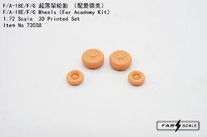 F-16 自重変形ホイールセット (プラモデル)