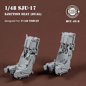 F-14D Tomcat SJU-17 NACES ejection seat (Set of 2) (Plastic model)