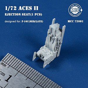 F-16C (Mid/Late) ACESII ejection seat (Plastic model)