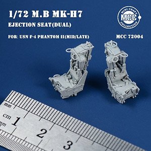U.S.N F-4 Phantom II (Mid/Late) M.B.Mk.H7 ejection seat (Set of 2) (Plastic model)