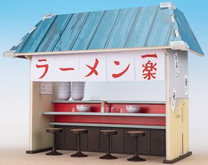 S.H.Figuarts Ichiraku Ramen Set (Completed)