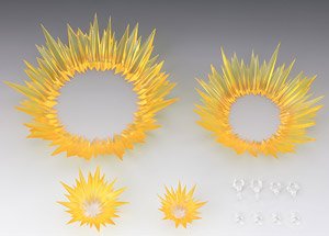 Soul Effect SHOCK IMPACT Yellow Ver. for S.H.Figuarts (Display)