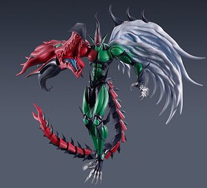 S.H.MonsterArts E・HERO フレイム・ウィングマン (完成品)