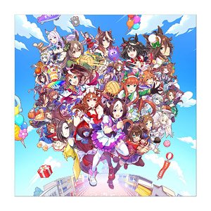 ウマ娘 プリティーダービー スクエアクッション 熱血ハチャメチャ大感謝祭！ (キャラクターグッズ)