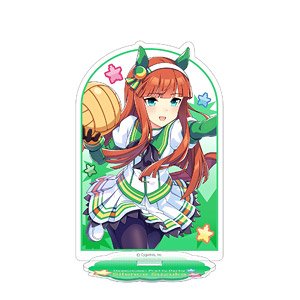 ウマ娘 プリティーダービー アクリルスタンド サイレンススズカ、熱血ハチャメチャ大感謝祭！ (キャラクターグッズ)
