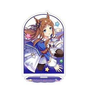 ウマ娘 プリティーダービー アクリルスタンド グラスワンダー、熱血ハチャメチャ大感謝祭！ (キャラクターグッズ)