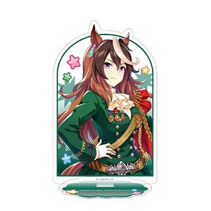 ウマ娘 プリティーダービー アクリルスタンド シンボリルドルフ、熱血ハチャメチャ大感謝祭！ (キャラクターグッズ)