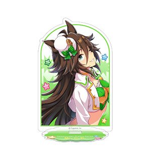 ウマ娘 プリティーダービー アクリルスタンド ミスターシービー、熱血ハチャメチャ大感謝祭！ (キャラクターグッズ)