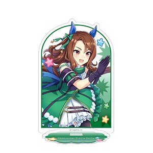 ウマ娘 プリティーダービー アクリルスタンド キングヘイロー、熱血ハチャメチャ大感謝祭！ (キャラクターグッズ)