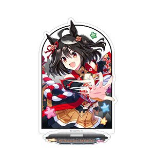 ウマ娘 プリティーダービー アクリルスタンド キタサンブラック、熱血ハチャメチャ大感謝祭！ (キャラクターグッズ)
