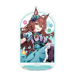 ウマ娘 プリティーダービー アクリルスタンド メジロブライト、熱血ハチャメチャ大感謝祭！ (キャラクターグッズ)