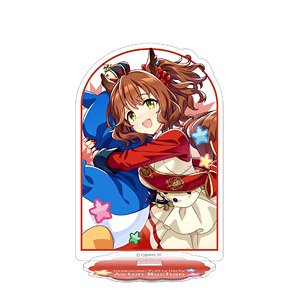 ウマ娘 プリティーダービー アクリルスタンド アストンマーチャン、熱血ハチャメチャ大感謝祭！ (キャラクターグッズ)
