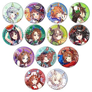 ウマ娘 プリティーダービー キャラバッジコレクション B 熱血ハチャメチャ大感謝祭！ (13個セット) (キャラクターグッズ)