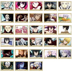 Bungo Stray Dogs Kira Sticker Collection 5th Season (Set of 14) (Anime Toy)