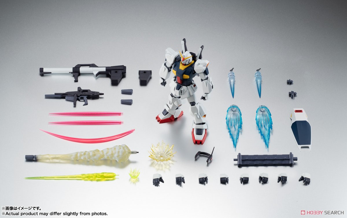 ROBOT魂 ＜ SIDE MS ＞ RX-178 ガンダムMk-II(エゥーゴ仕様) ver. A.N.I.M.E. (完成品) 商品画像11