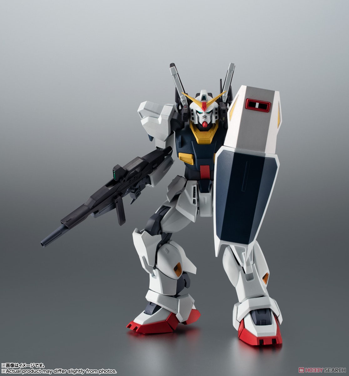 ROBOT魂 ＜ SIDE MS ＞ RX-178 ガンダムMk-II(エゥーゴ仕様) ver. A.N.I.M.E. (完成品) 商品画像4