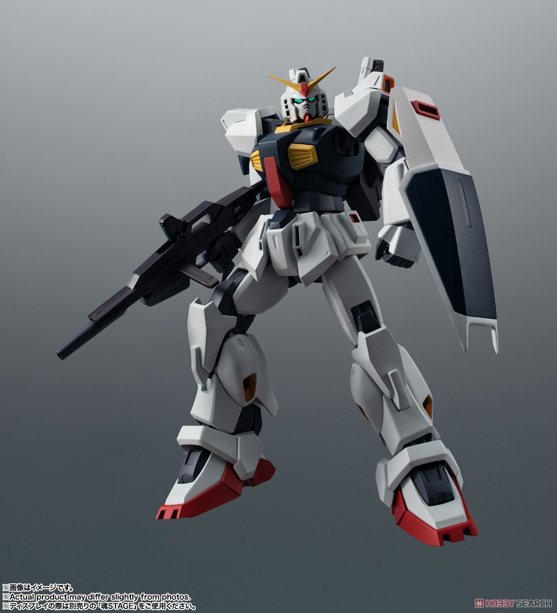 ROBOT魂 ＜ SIDE MS ＞ RX-178 ガンダムMk-II(エゥーゴ仕様) ver. A.N.I.M.E. (完成品) 商品画像6