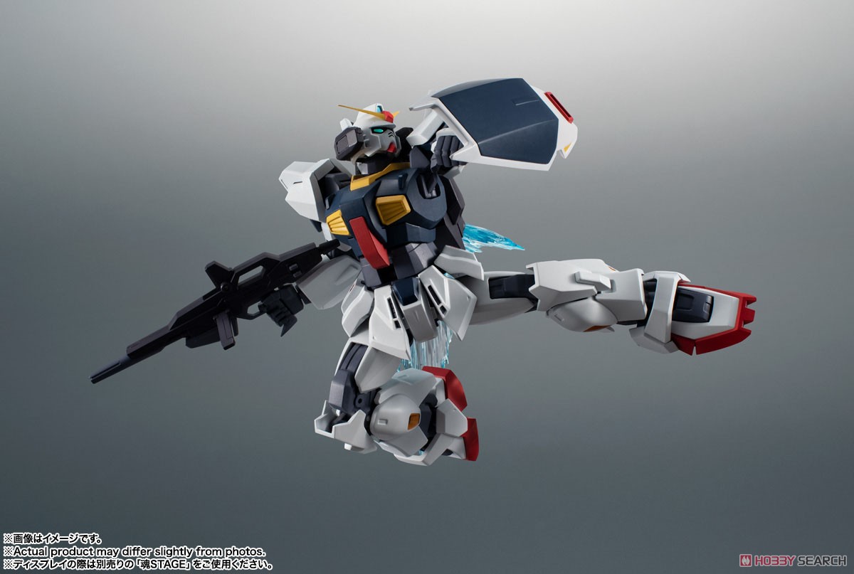 ROBOT魂 ＜ SIDE MS ＞ RX-178 ガンダムMk-II(エゥーゴ仕様) ver. A.N.I.M.E. (完成品) 商品画像7