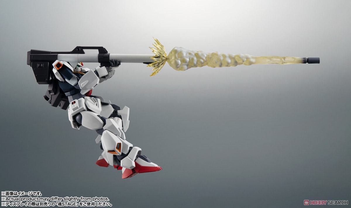 ROBOT魂 ＜ SIDE MS ＞ RX-178 ガンダムMk-II(エゥーゴ仕様) ver. A.N.I.M.E. (完成品) 商品画像9