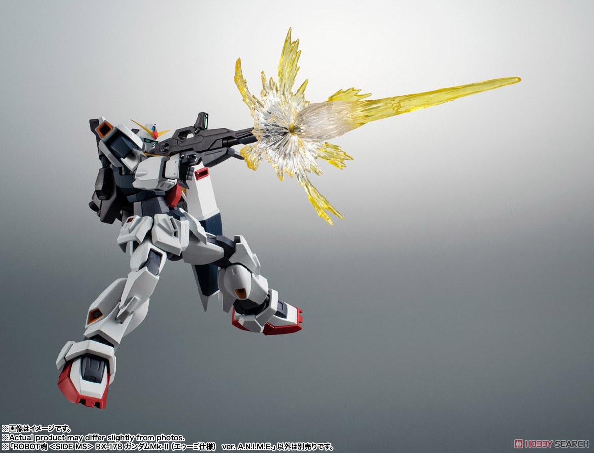 ROBOT魂 ＜ SIDE MS ＞ RX-178 ガンダムMk-II(エゥーゴ仕様) ver. A.N.I.M.E. (完成品) その他の画像1