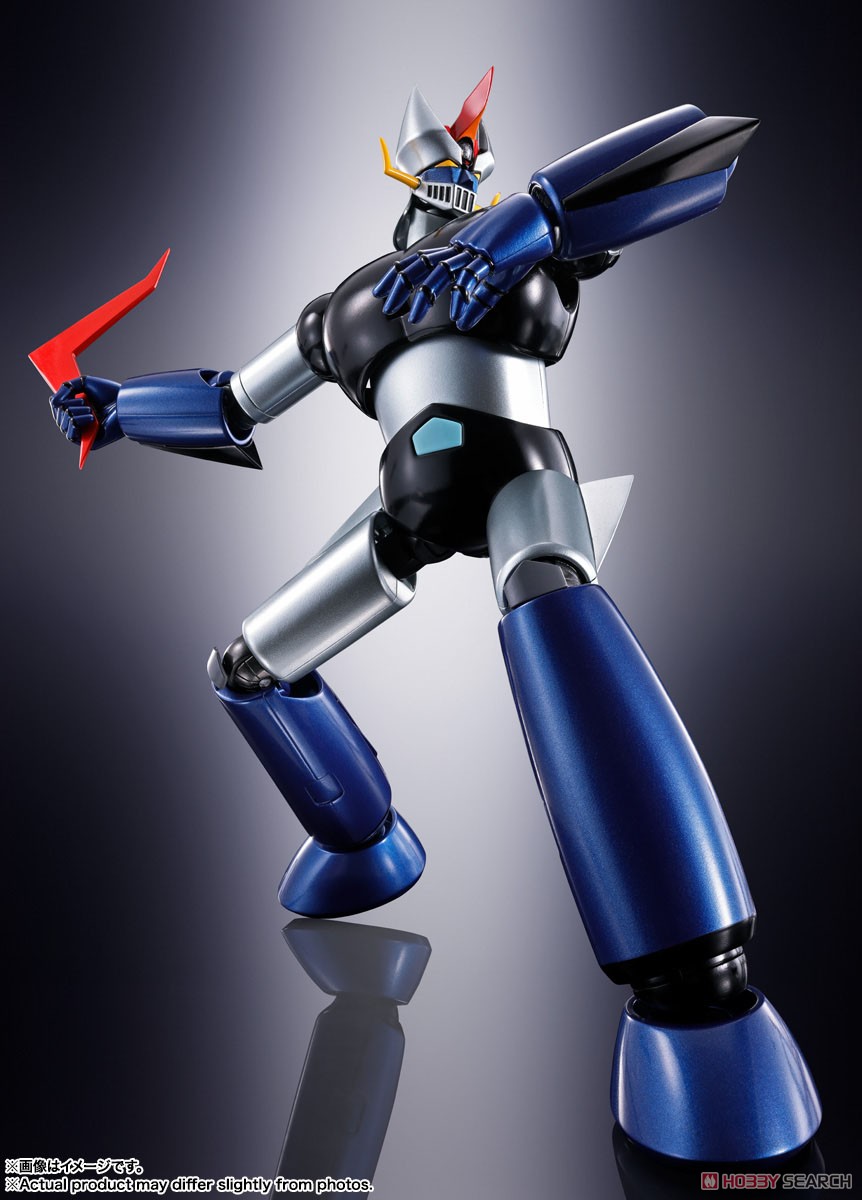 Soul of Chogokin GX-111 Great Mazinger -KAKUMEI SHINKA- (Completed) 商品画像9