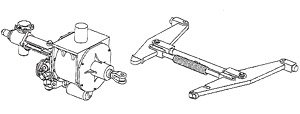 16番(HO) ブレーキシリンダ2 (旧型国電：電動車用) (1組入) (鉄道模型)