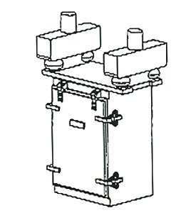 16番(HO) 補助電源制御器 (HS2) (2個入り) (鉄道模型)