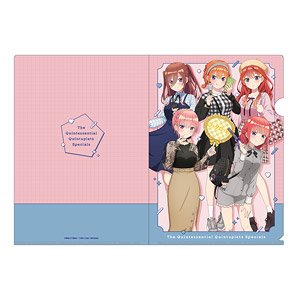 五等分の花嫁∽ 描き下ろしクリアファイル (キャラクターグッズ)