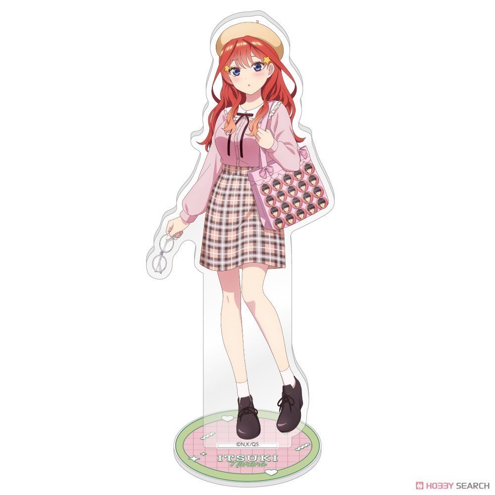 五等分の花嫁∽ 描き下ろしアクリルスタンド 五月 (キャラクターグッズ) 商品画像1