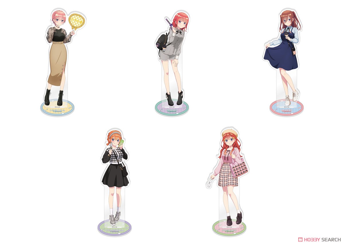 五等分の花嫁∽ 描き下ろしアクリルスタンド 五月 (キャラクターグッズ) その他の画像1