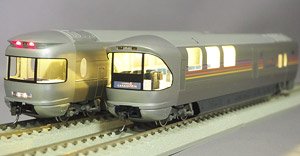 16番(HO) JR東日本 E26系カシオペア 基本6輌セット 完成品インテリア付き仕様 (基本・6両セット) (塗装済み完成品) (鉄道模型)