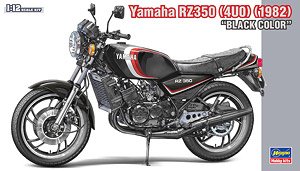 ヤマハ RZ350 (4U0) (1981) `ブラックカラー` (プラモデル)