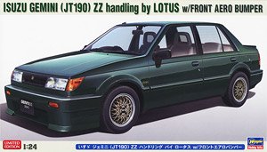 いすゞ ジェミニ (JT190) ZZ ハンドリング バイ ロータス w/フロントエアロバンパー (プラモデル)