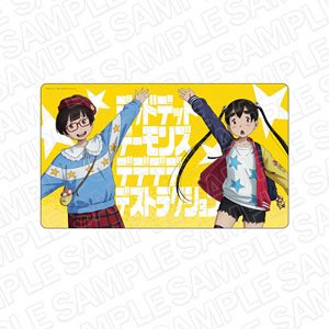 [Dead Dead Demon`s Dededede Destruction] Rubber Desk Mat Star Ver. (Anime Toy)