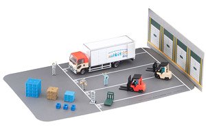 The Truck Collection Logistics Site Truck Set B Kewso-Bin (Model Train)