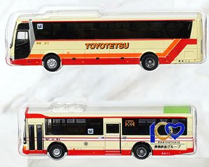 The Bus Collection Toyotetsu Bus Toyohashi Railroad Group 100th Anniversary Two Car Set (2 Cars Set) (Model Train)