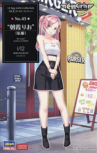 12 Egg Girls Collection No.32 `Rio Asaka` (Casual Wear) (Plastic model)