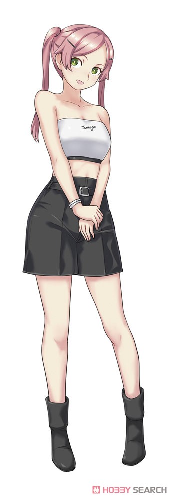 12 たまごガールズ コレクション No.45 `朝霞りお`(私服) (プラモデル) その他の画像1