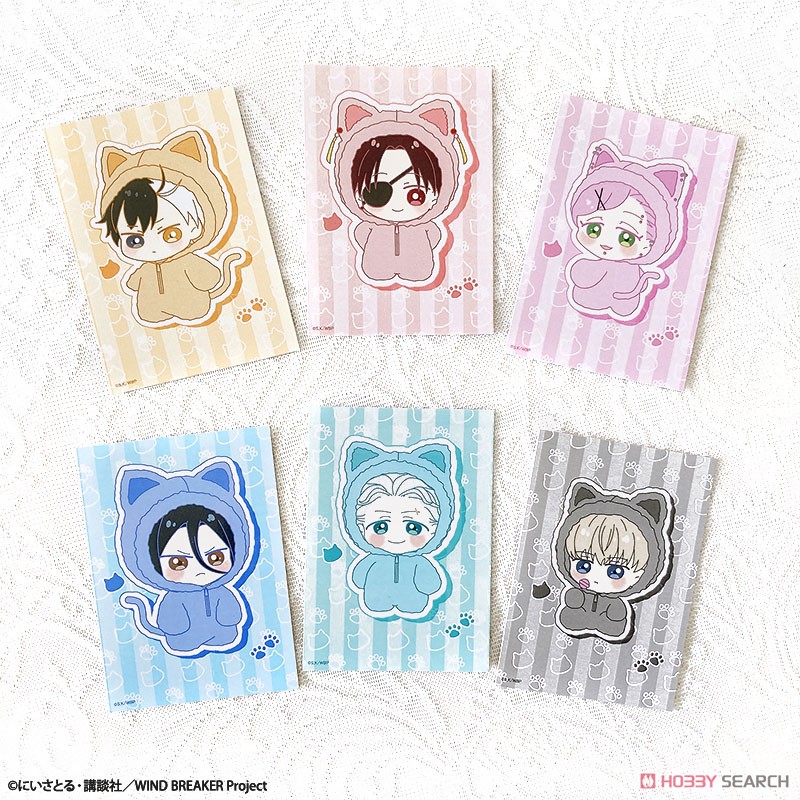 アニメ「WIND BREAKER」 トレカケース&カードセット 桜遥 (キャラクターグッズ) その他の画像4