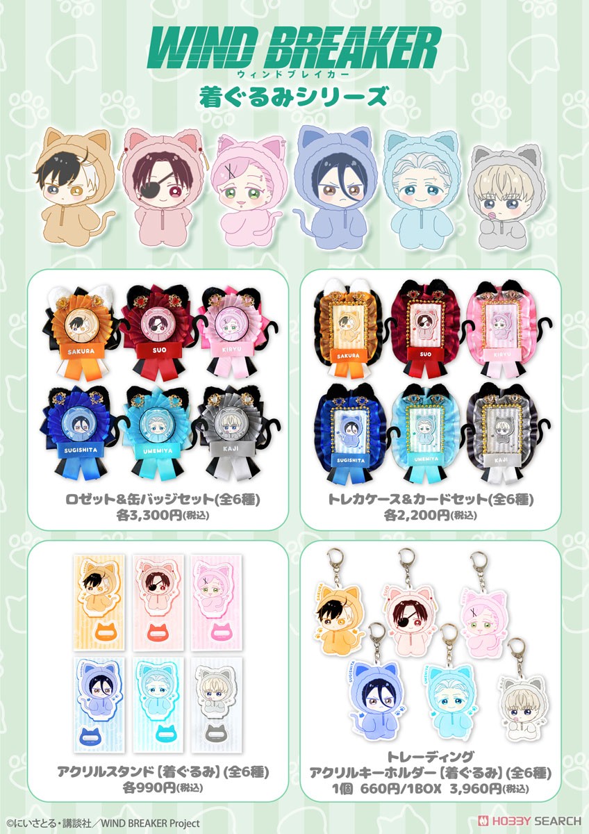 アニメ「WIND BREAKER」 トレカケース&カードセット 桜遥 (キャラクターグッズ) その他の画像5