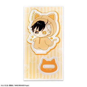 Animation [Wind Breaker] Acrylic Stand [Kigurumi] Haruka Sakura (Anime Toy)