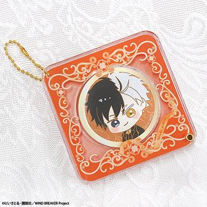 アニメ「WIND BREAKER」 アクリルフレーム&缶バッジセット 桜遥 (キャラクターグッズ)