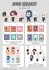 アニメ「WIND BREAKER」 アクリルフレーム&缶バッジセット 桜遥 (キャラクターグッズ) その他の画像7 サムネイル