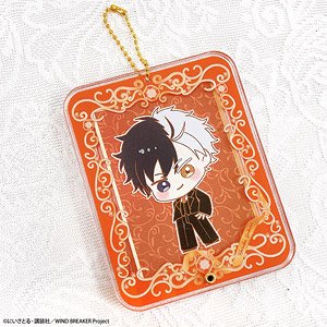 Animation [Wind Breaker] Acrylic Frame & Card Set Haruka Sakura (Anime Toy)
