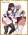 A World Where Thick Legs are Status Laura Aiza & Iroha Nikukura (1/5 Scale) Set of 2 w/Bonus Item (PVC Figure) その他の画像8 Thumbnail