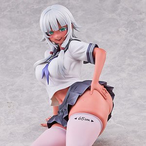 A World Where Thick Legs are Status Laura Aiza (1/5 Scale) w/Bonus Item (PVC Figure)